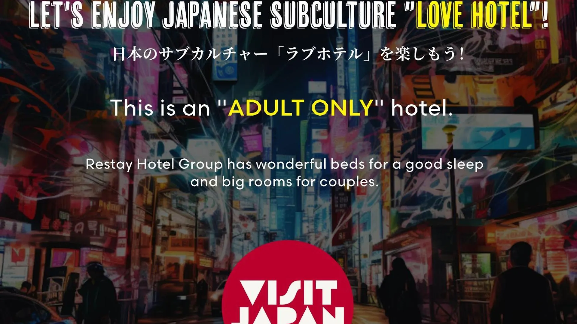 Hodinový hotel Restay Sakura (Adults Only) Hakodate